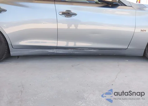 2018 Infiniti Q50 3.0T Luxe из США, поврежденный, VIN JN1EV7AP2JM365496